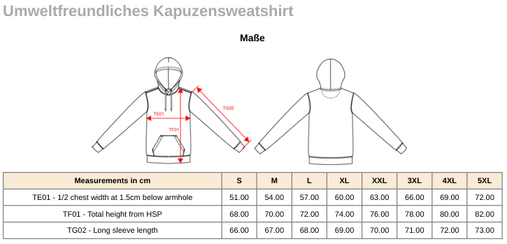 EFG Bio/Fair Logo Hoodie